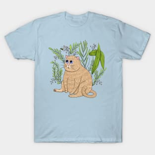 Cat in the Garden T-Shirt